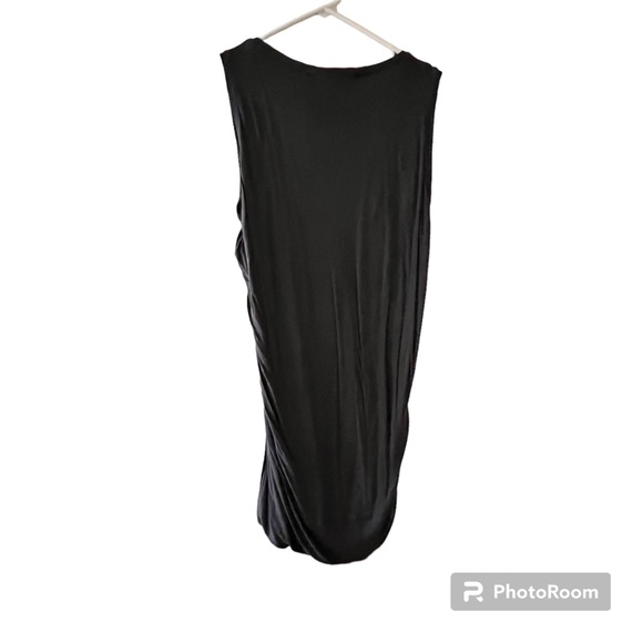 Cabi women’s medium dark grey ruched tunic. Hides all the flawed! - Picture 2 of 2